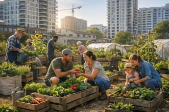 Urban Gardening als Antwort auf die Wohnungsnot?