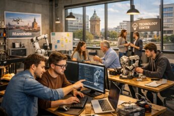Wie junge Unternehmen in Mannheim die Zukunft gestalten