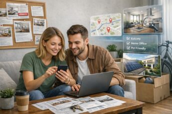 Neue Dynamiken bei der Wohnungssuche