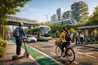 Nachhaltige Mobilität in Großstädten wie München