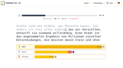 TypeSprint: Wiener IT-Lehrer stellt kostenlosen 10-Finger-Kurs mit Klassen-Rennen für Schulen vor